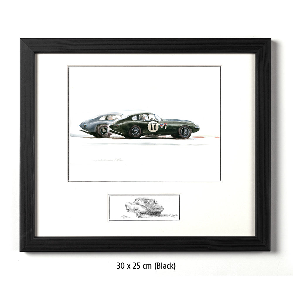 #0313 'Jaguar E-Types
