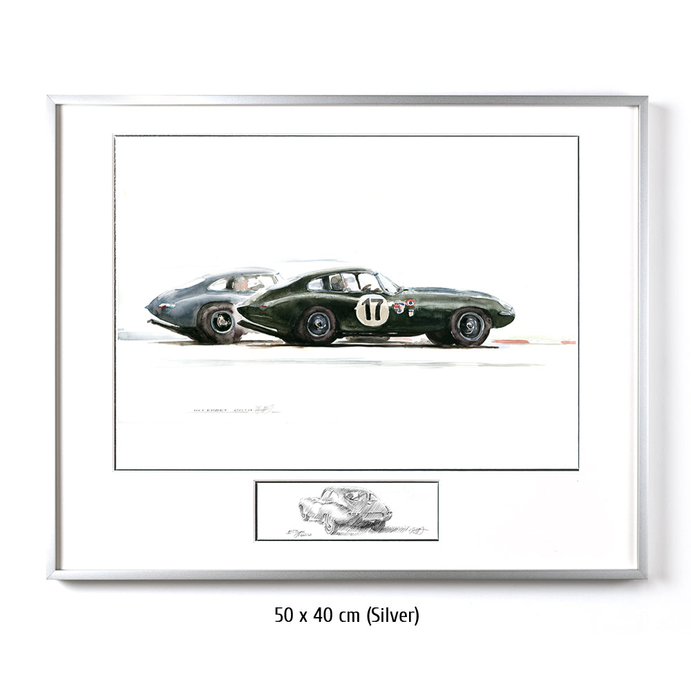 #0313 'Jaguar E-Types