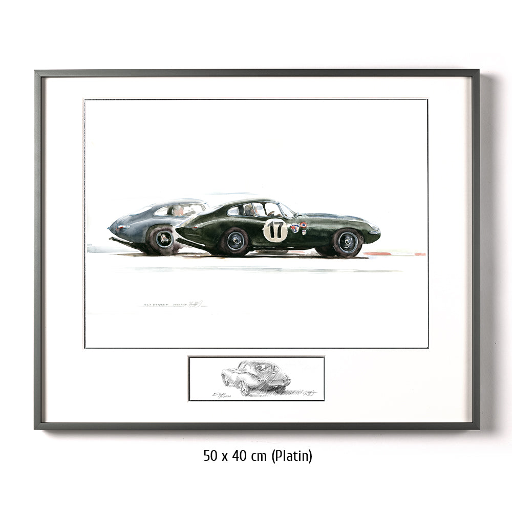 #0313 'Jaguar E-Types