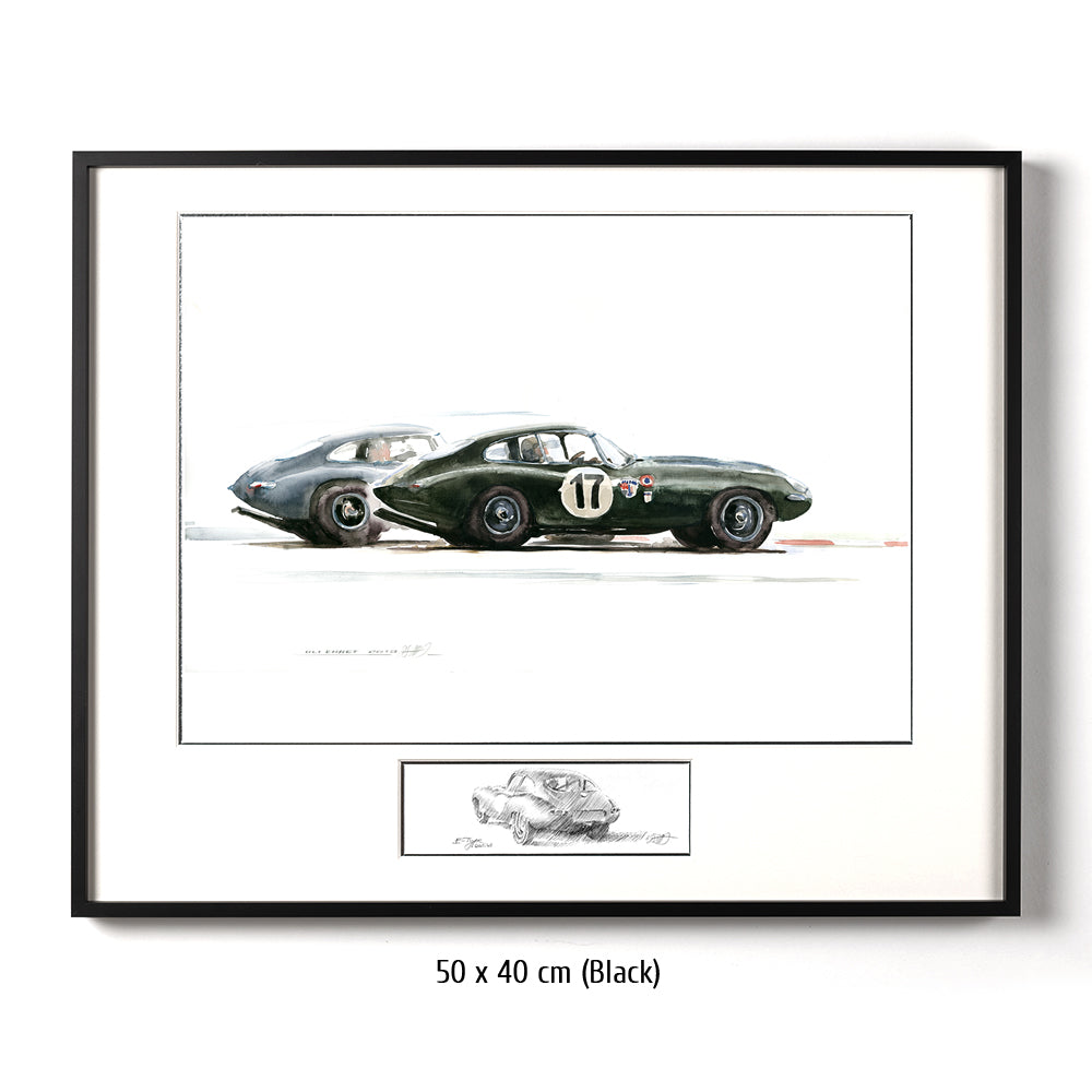 #0313 'Jaguar E-Types