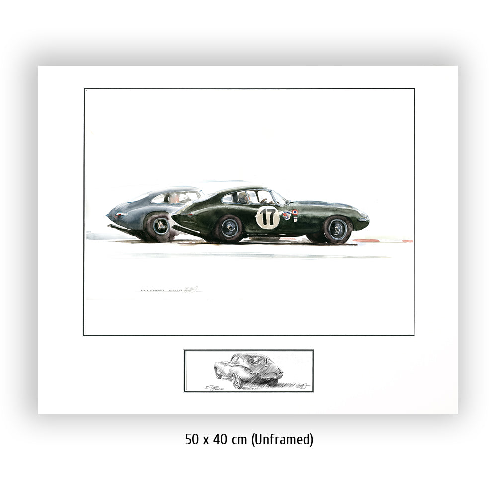 #0313 'Jaguar E-Types