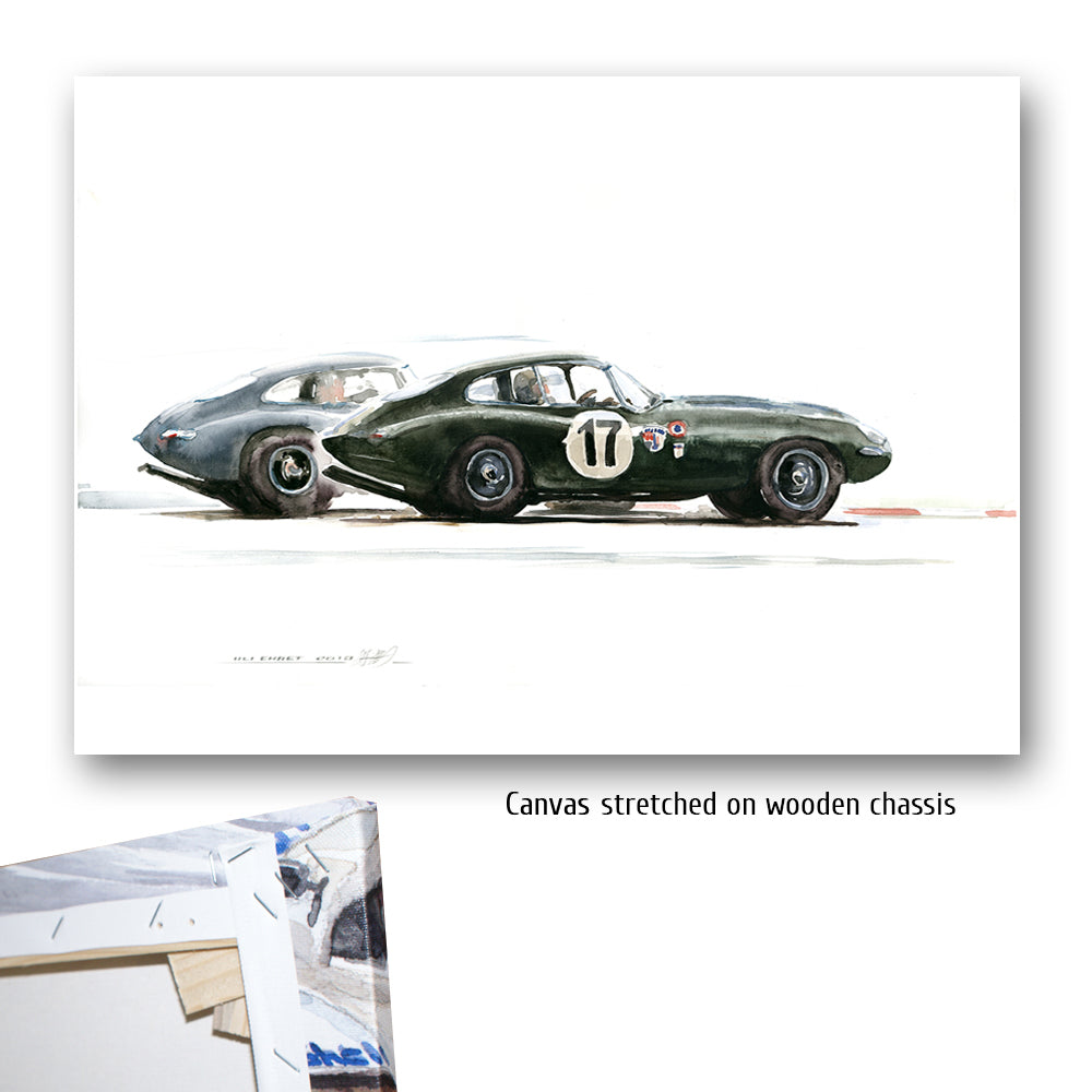 #0313 'Jaguar E-Types