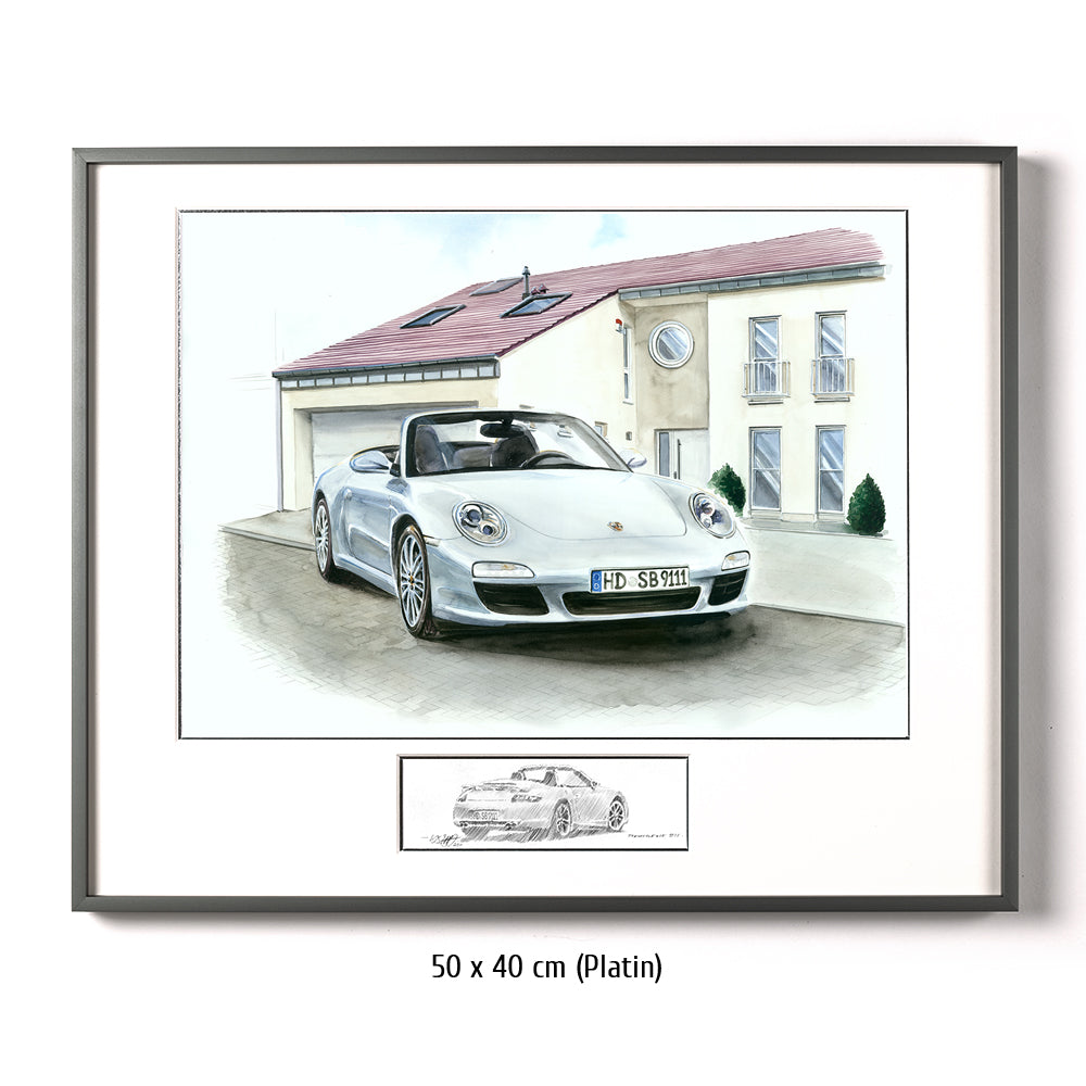 #0316 ""Porsche 911 Carrera Cabriolet""