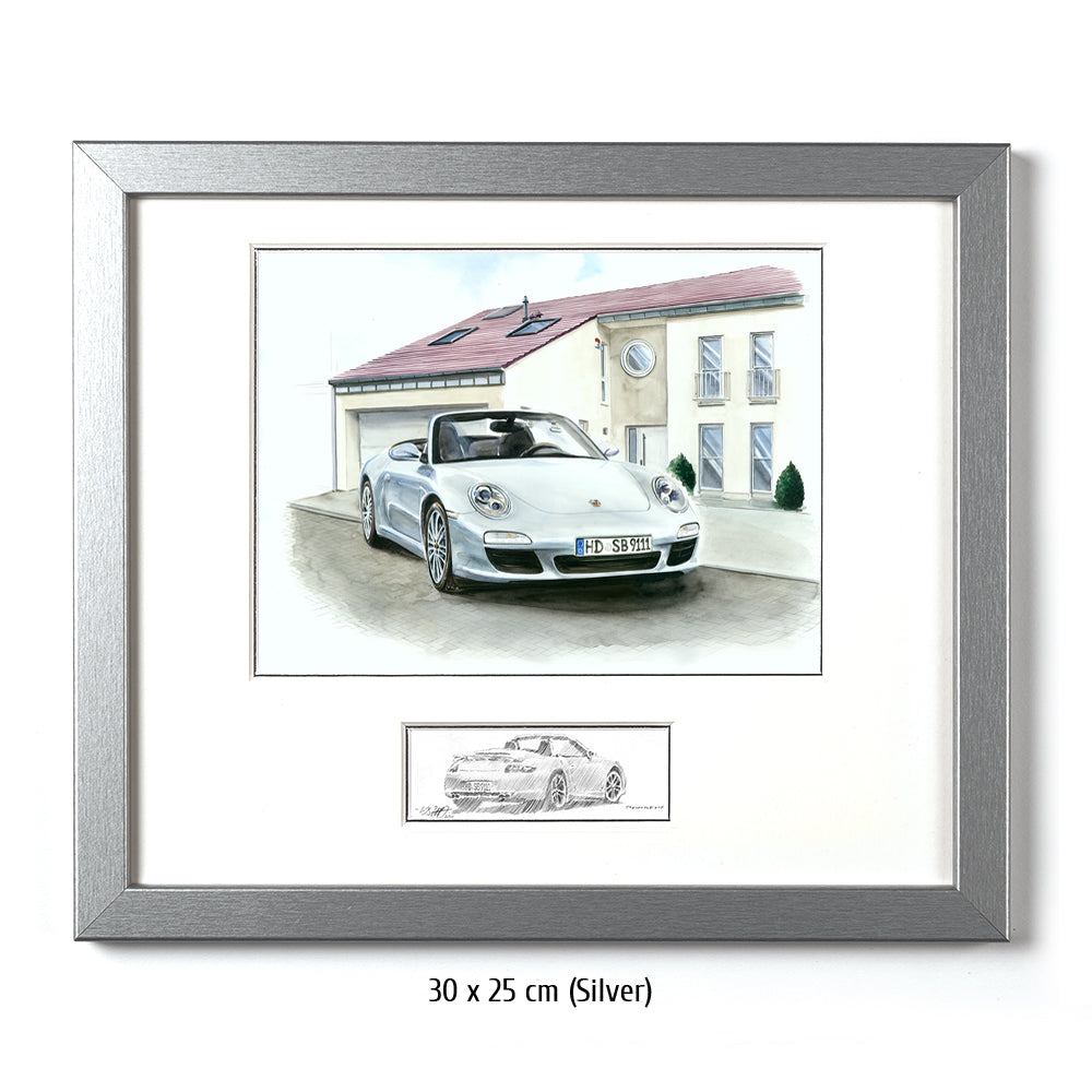 #0316 ""Porsche 911 Carrera Cabriolet""