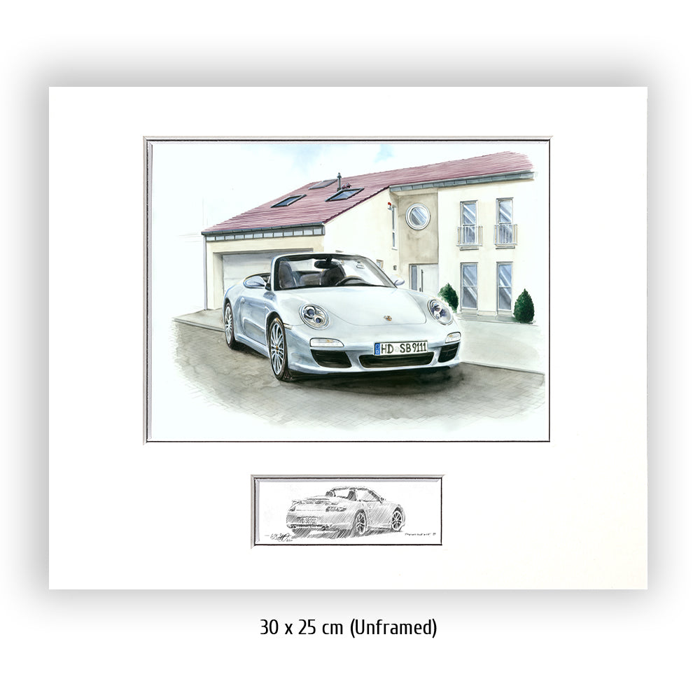 #0316 ""Porsche 911 Carrera Cabriolet""