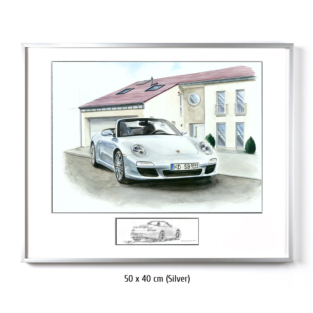 #0316 ""Porsche 911 Carrera Cabriolet""