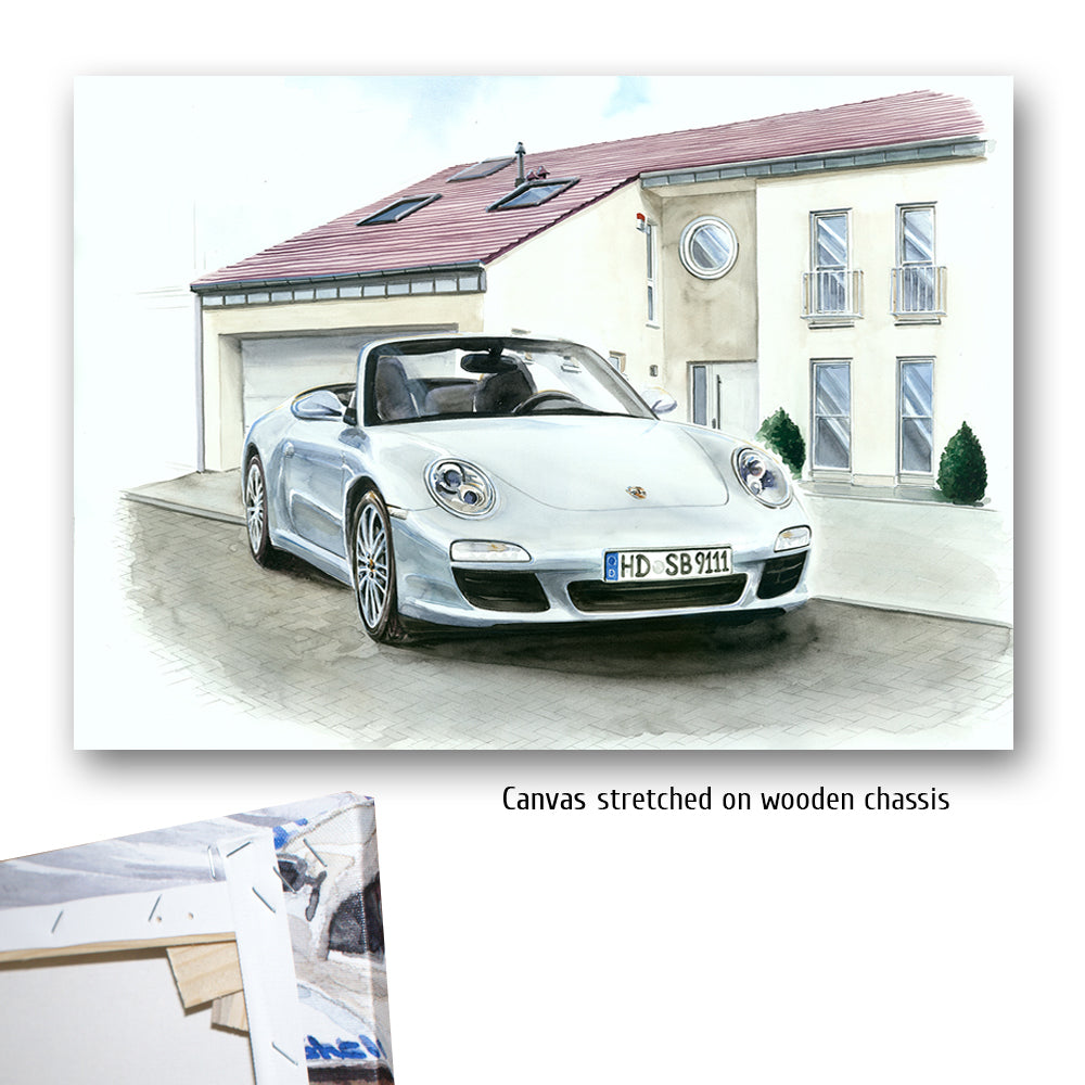 #0316 ""Porsche 911 Carrera Cabriolet""