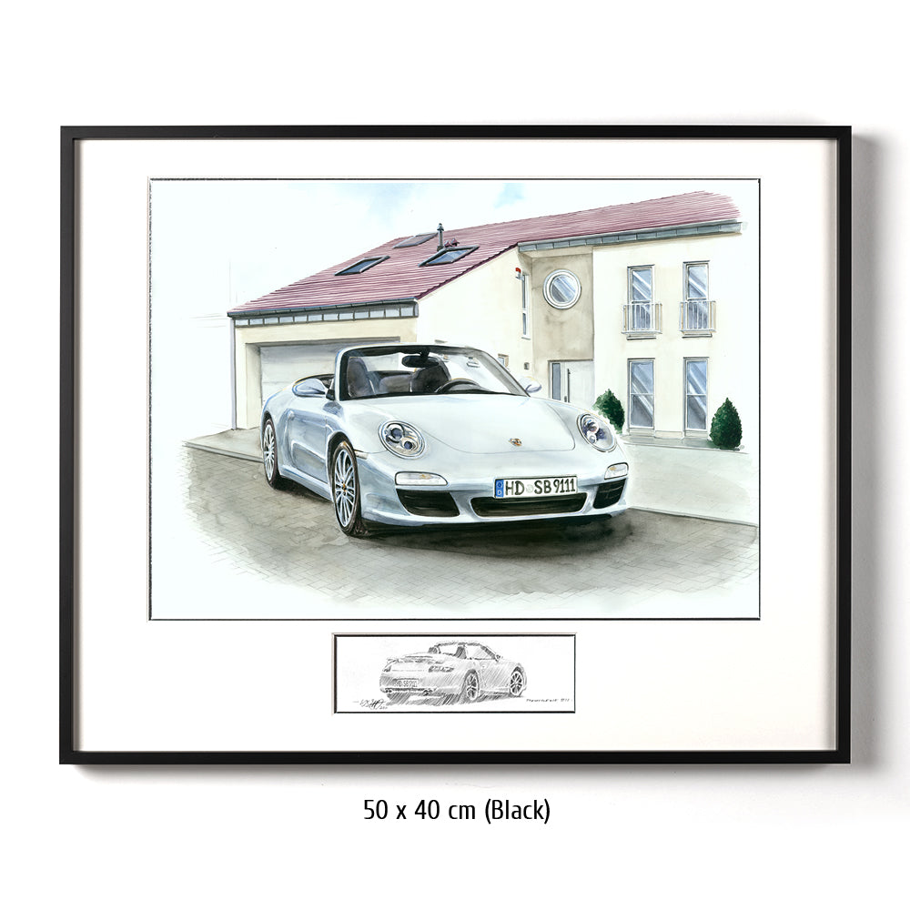 #0316 ""Porsche 911 Carrera Cabriolet""
