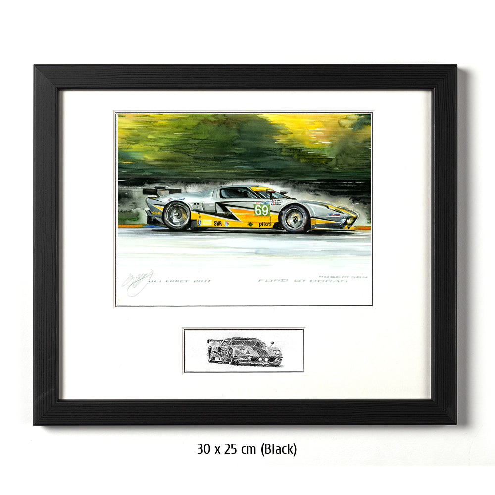 #0328 B 'Ford GT #69