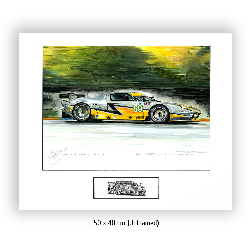 #0328 B 'Ford GT #69