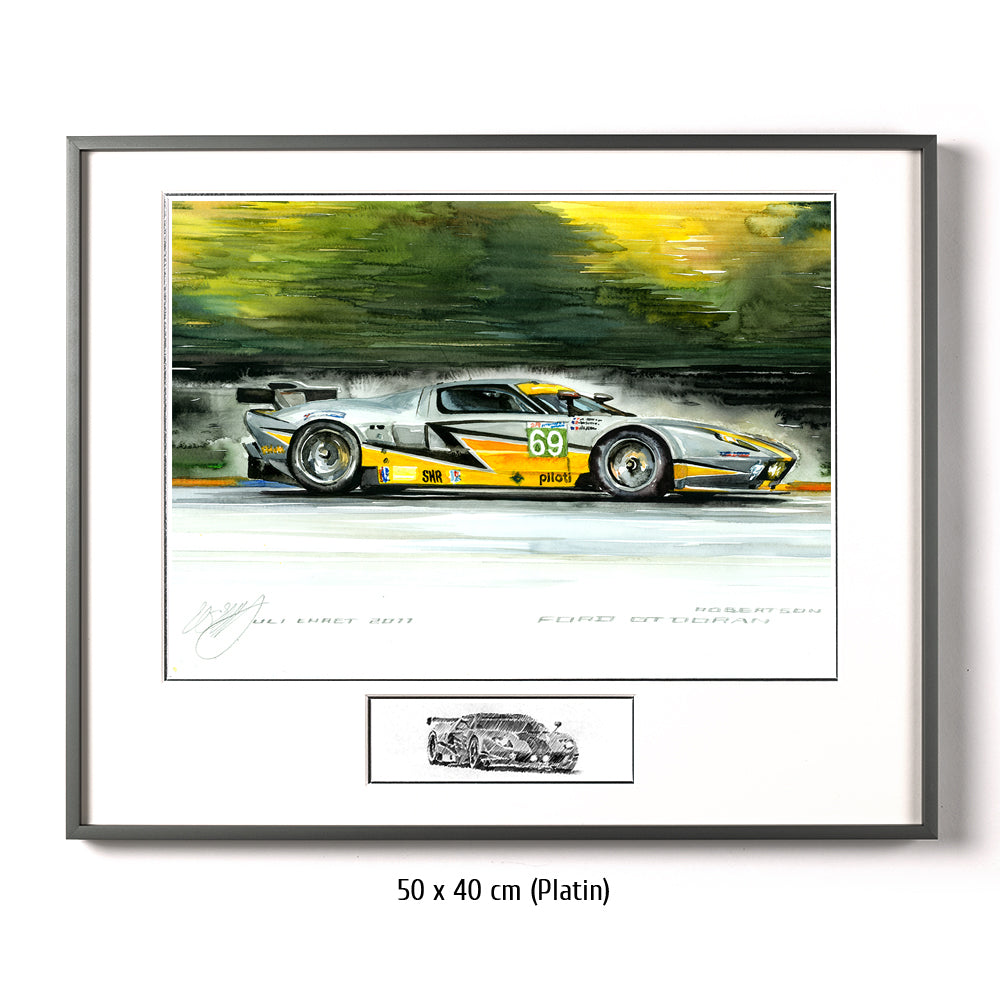 #0328 B 'Ford GT #69