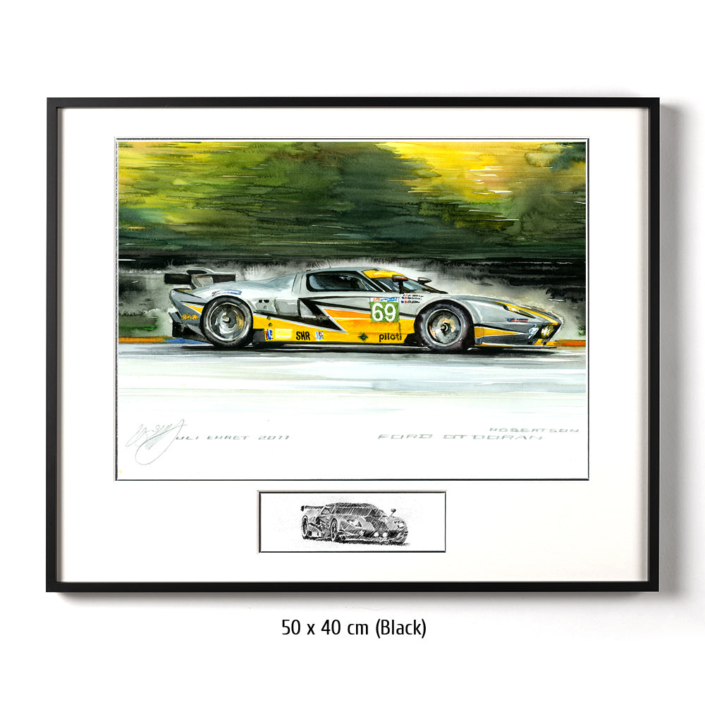 #0328 B 'Ford GT #69