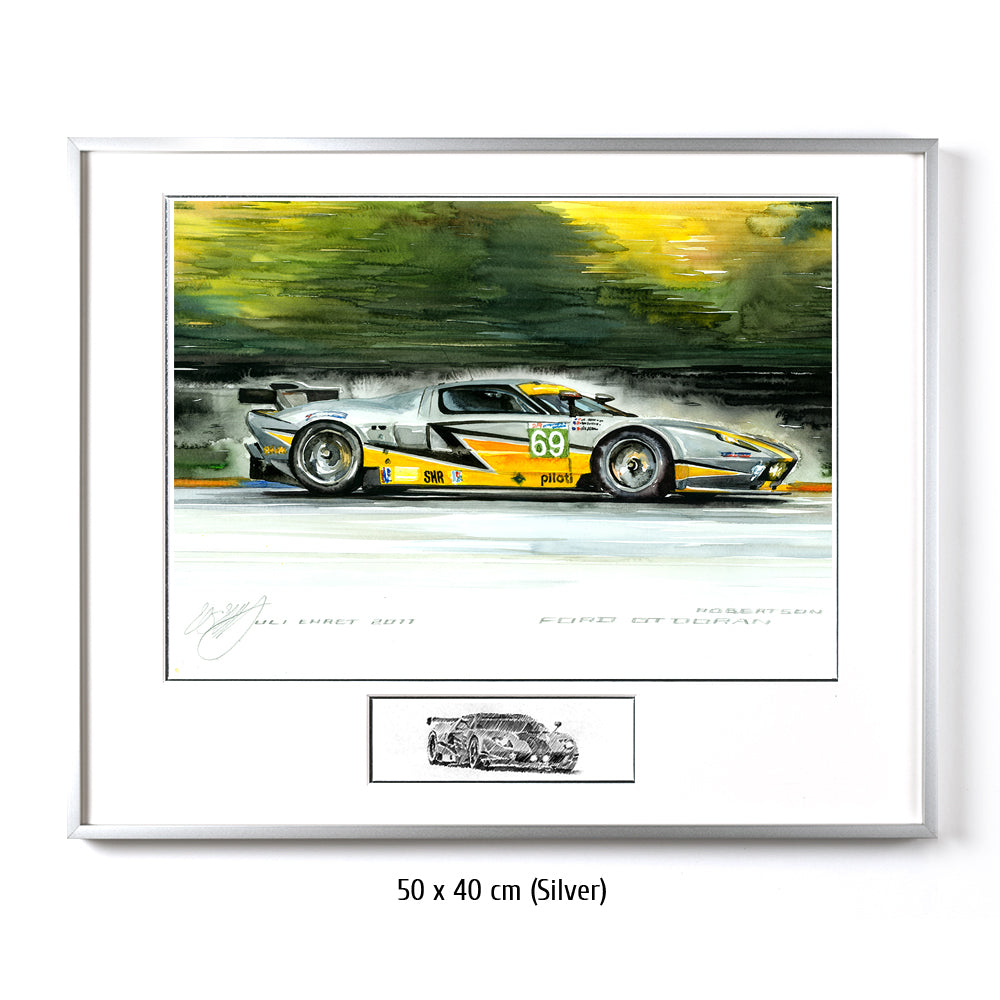 #0328 B 'Ford GT #69