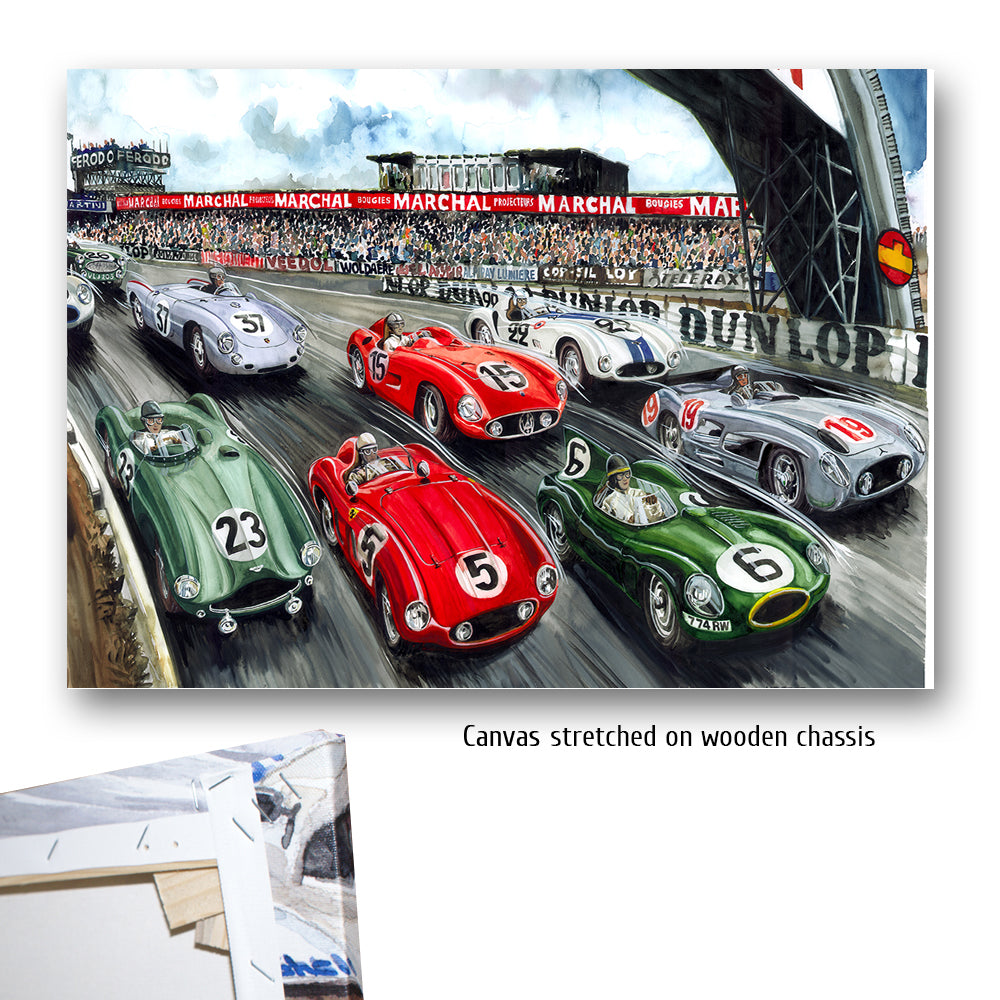 #0032 ""24 Hours of Le Mans 1955""