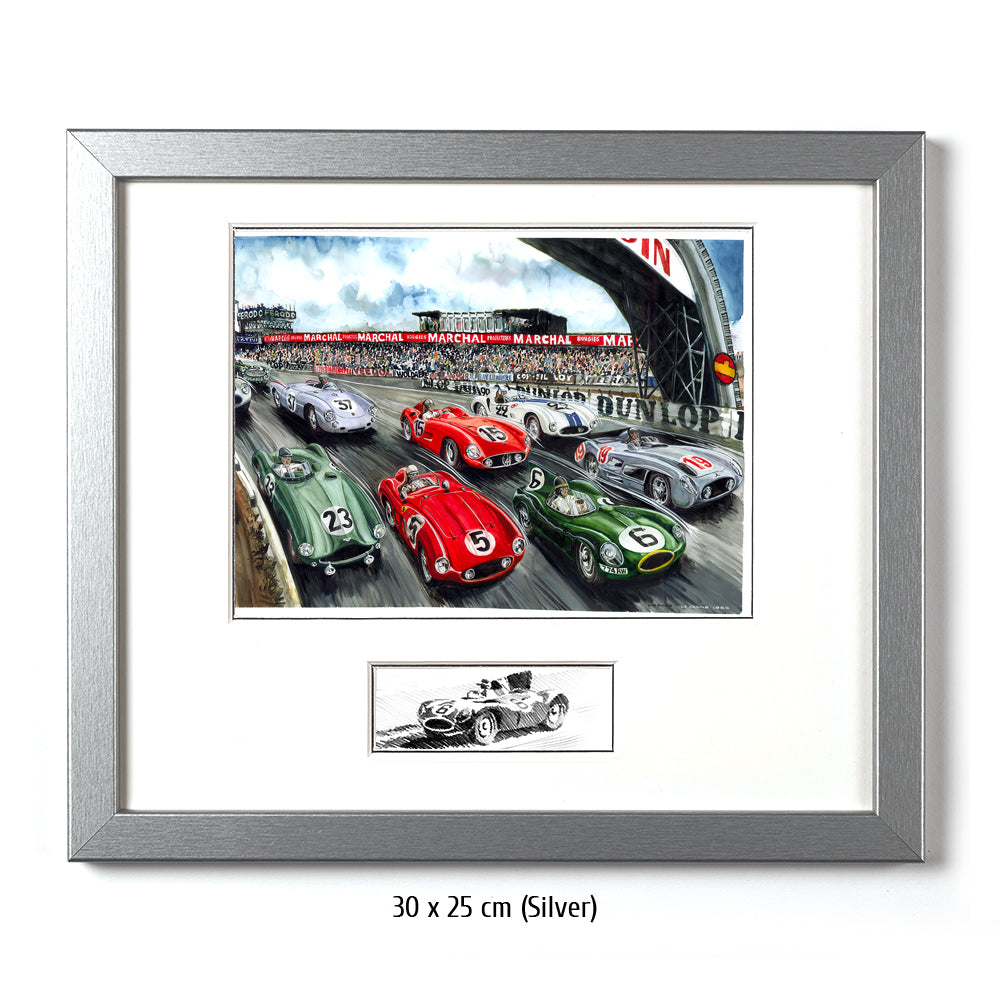 #0032 ""24 Hours of Le Mans 1955""