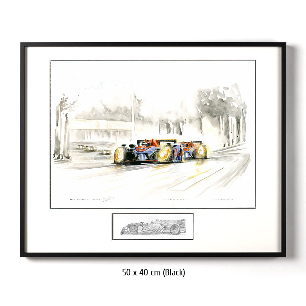 #0335 'AMR One - Le Mans 24H 2011