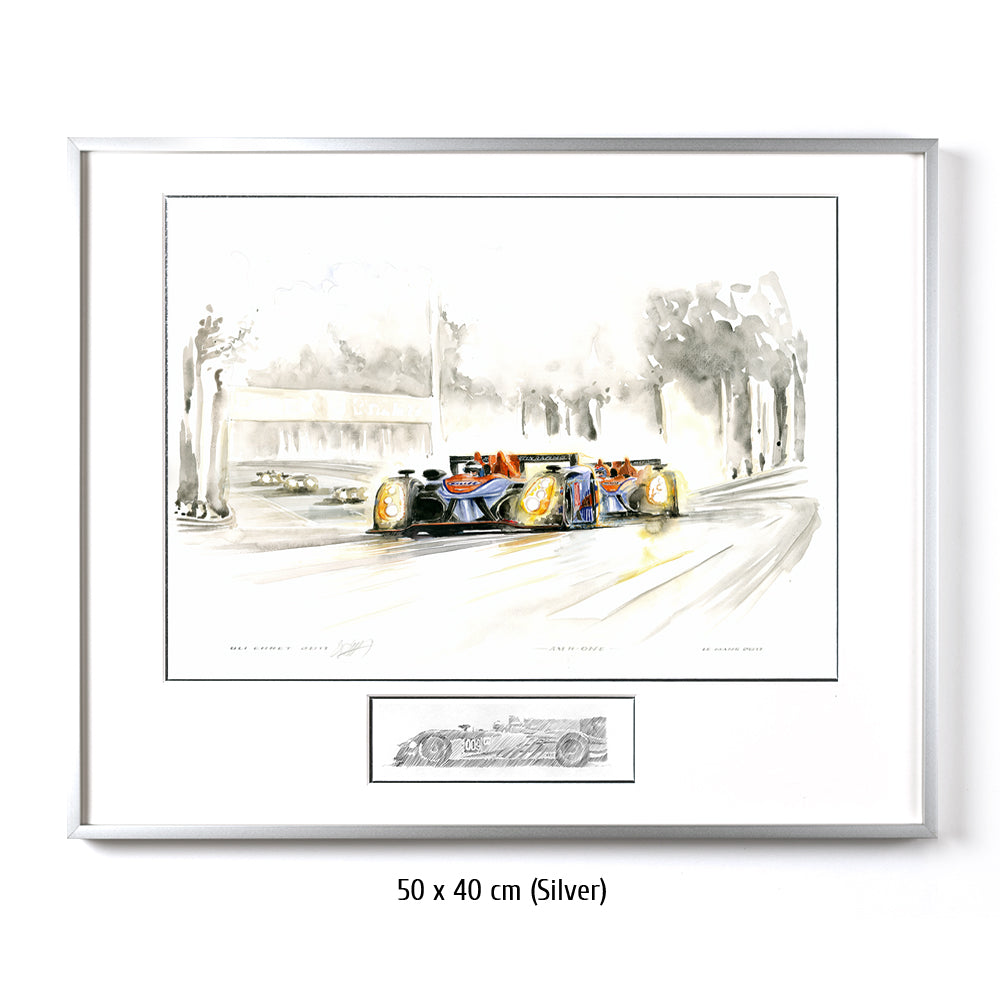 #0335 'AMR One - Le Mans 24H 2011