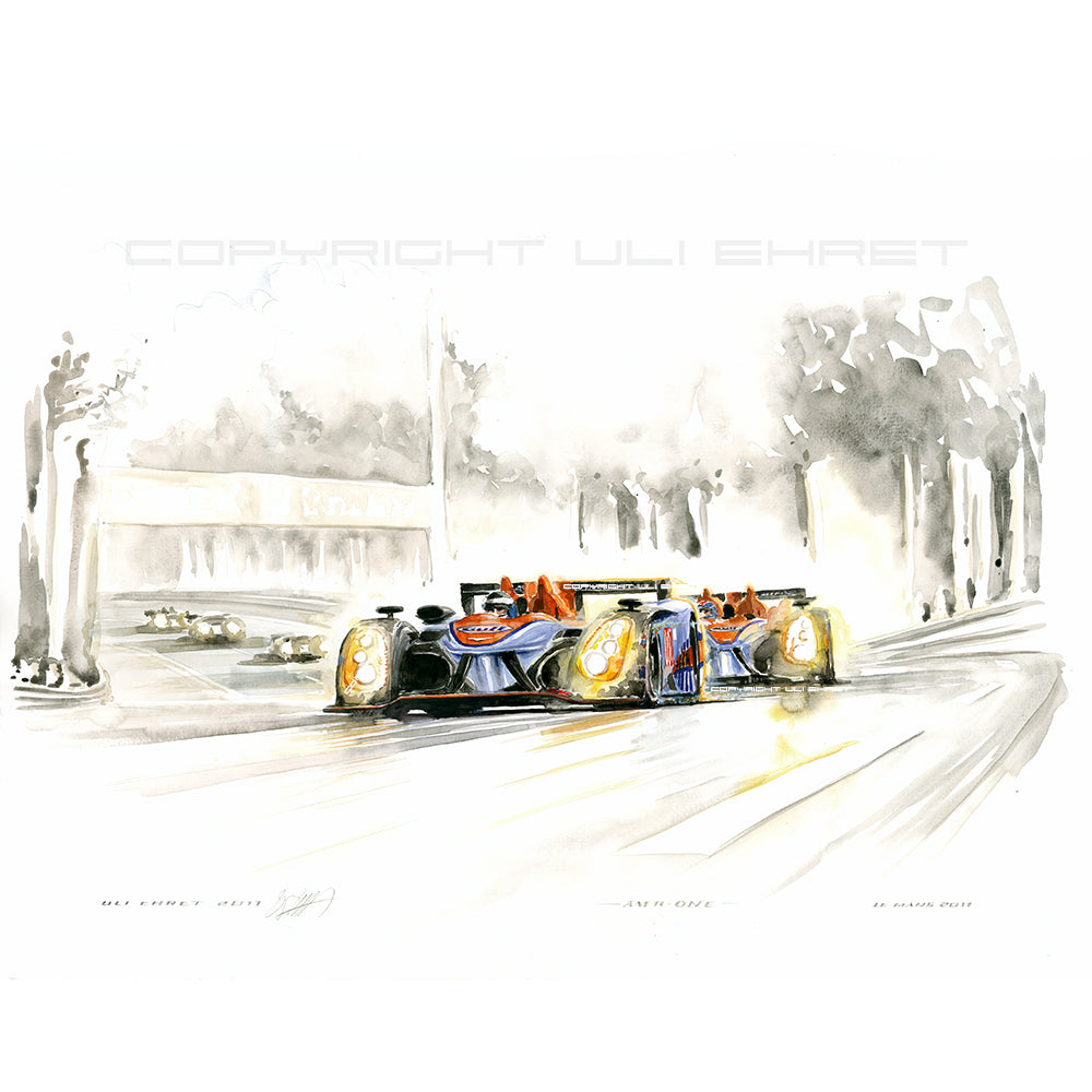 #0335 'AMR One - Le Mans 24H 2011