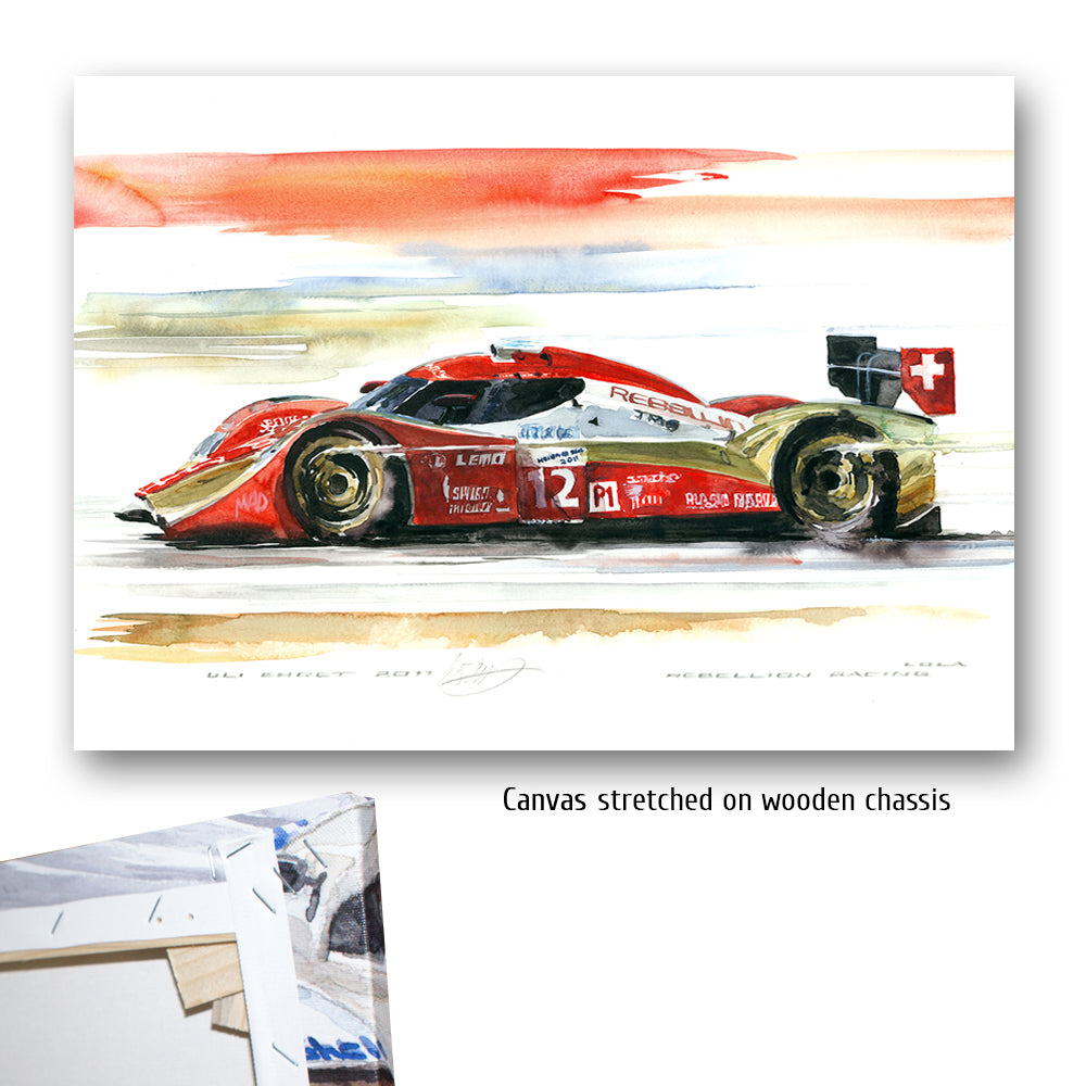 #0336 'Rebellion Racing Lola B10/60