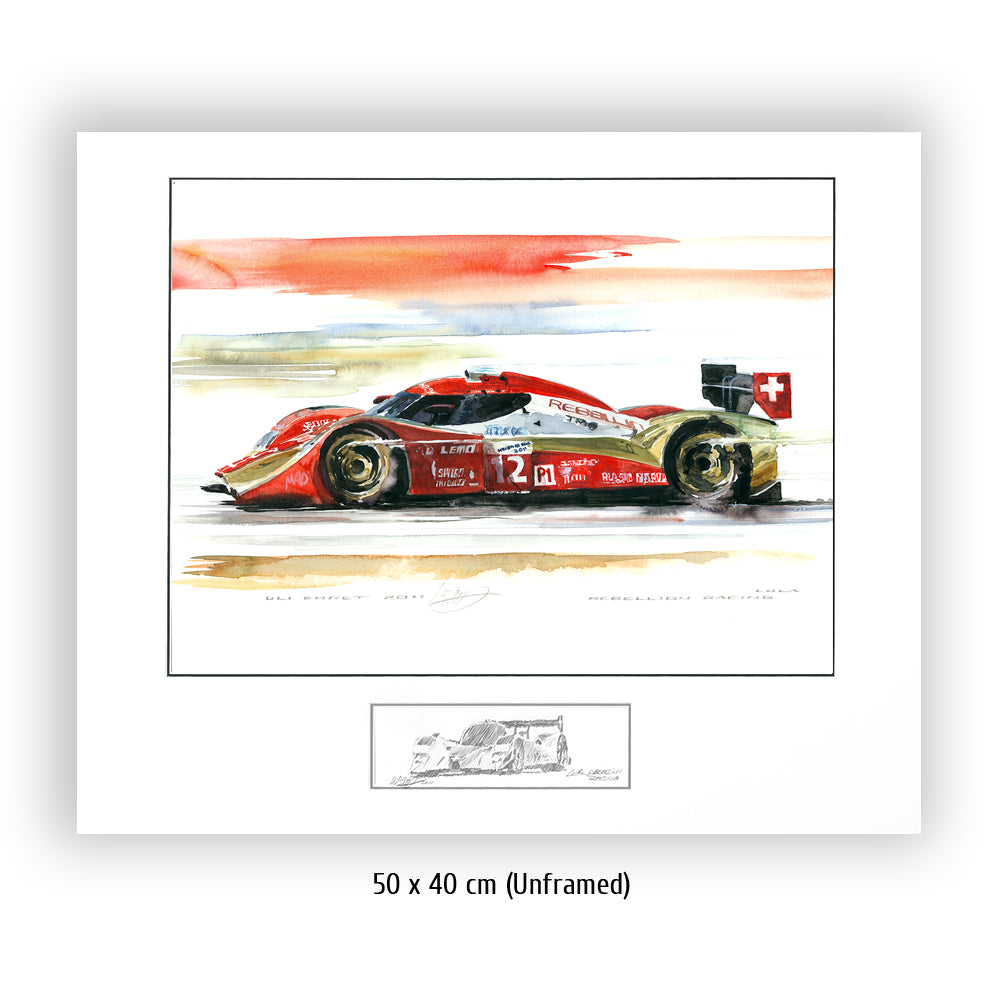 #0336 'Rebellion Racing Lola B10/60