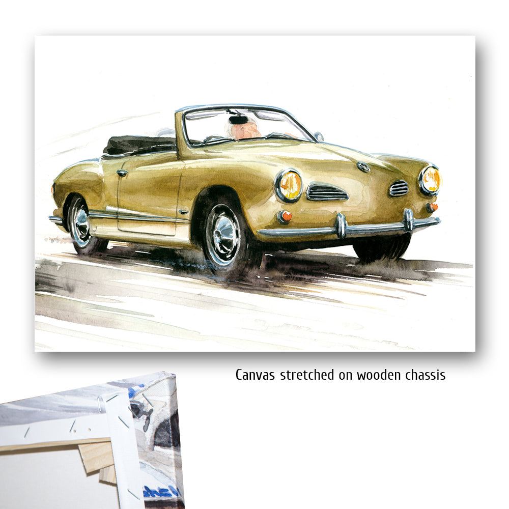 #0338 C ""The Prosperity Miracle Cabriolet""