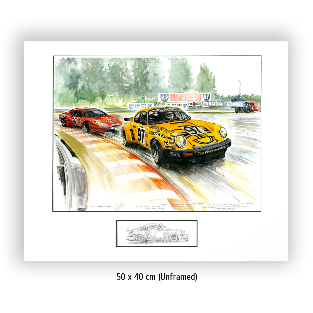 #0340 'Le Mans 24 Hours 1978