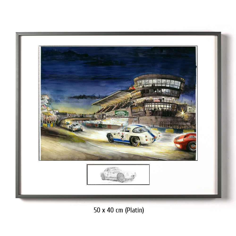#0341 'TVR Grantura at Le Mans