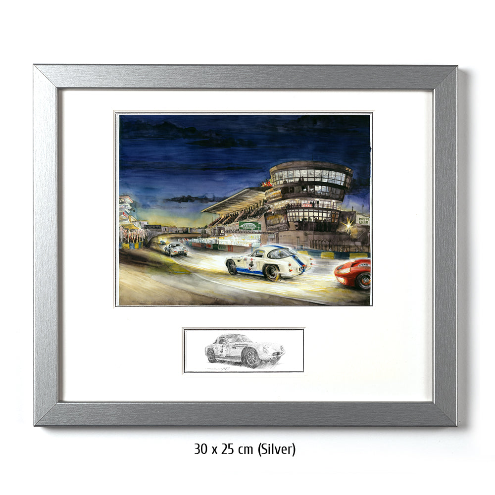 #0341 'TVR Grantura at Le Mans