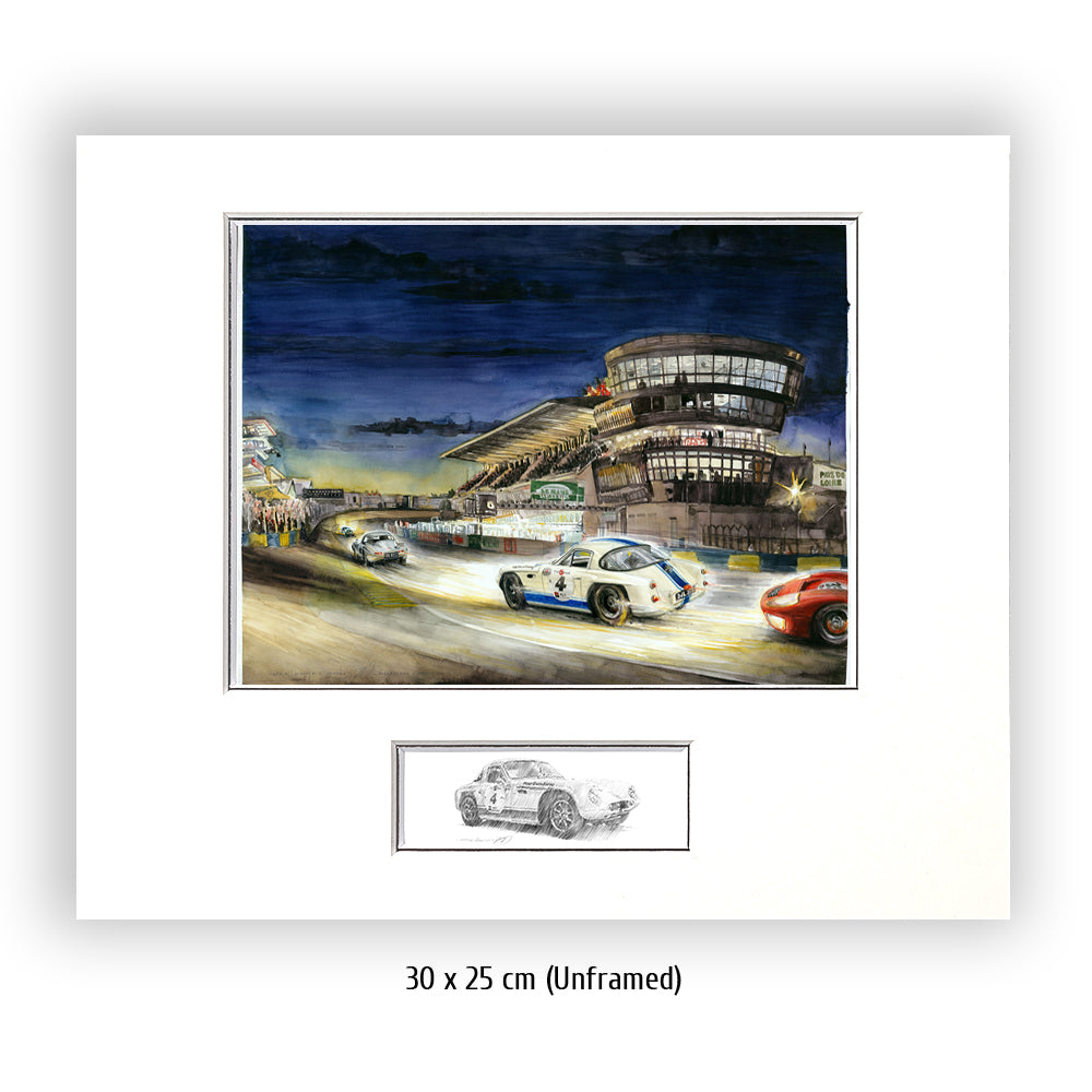 #0341 'TVR Grantura at Le Mans