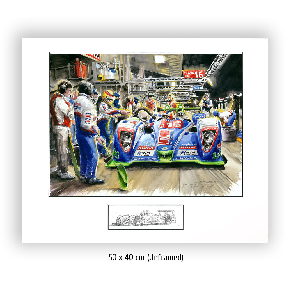 #0345 » Pescarolo LMP1 «
