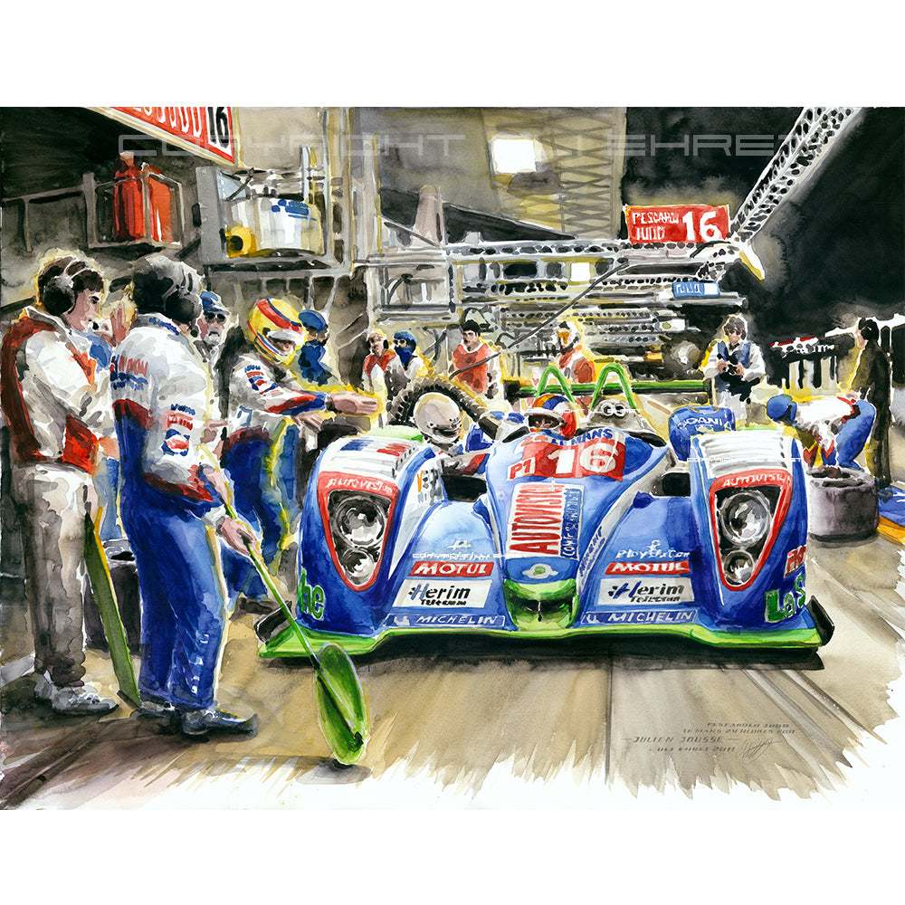 #0345 » Pescarolo LMP1 «