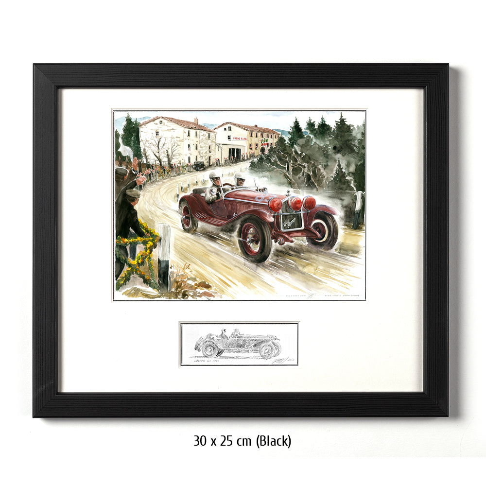 #0359 ""Alfa Romeo 6C 1750 Gran Sport""