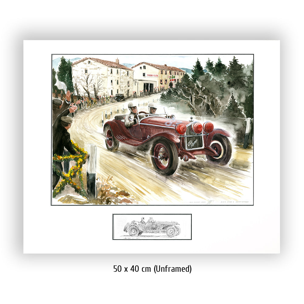 #0359 ""Alfa Romeo 6C 1750 Gran Sport""