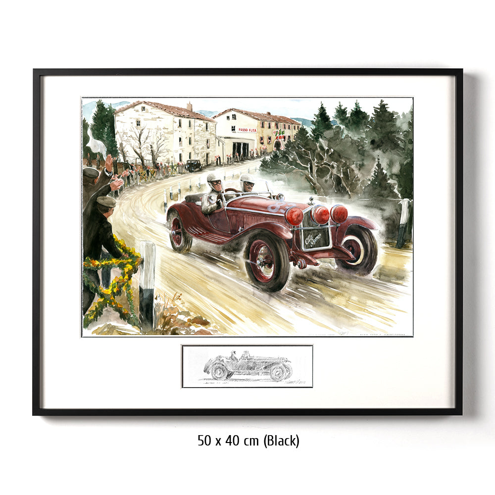 #0359 ""Alfa Romeo 6C 1750 Gran Sport""