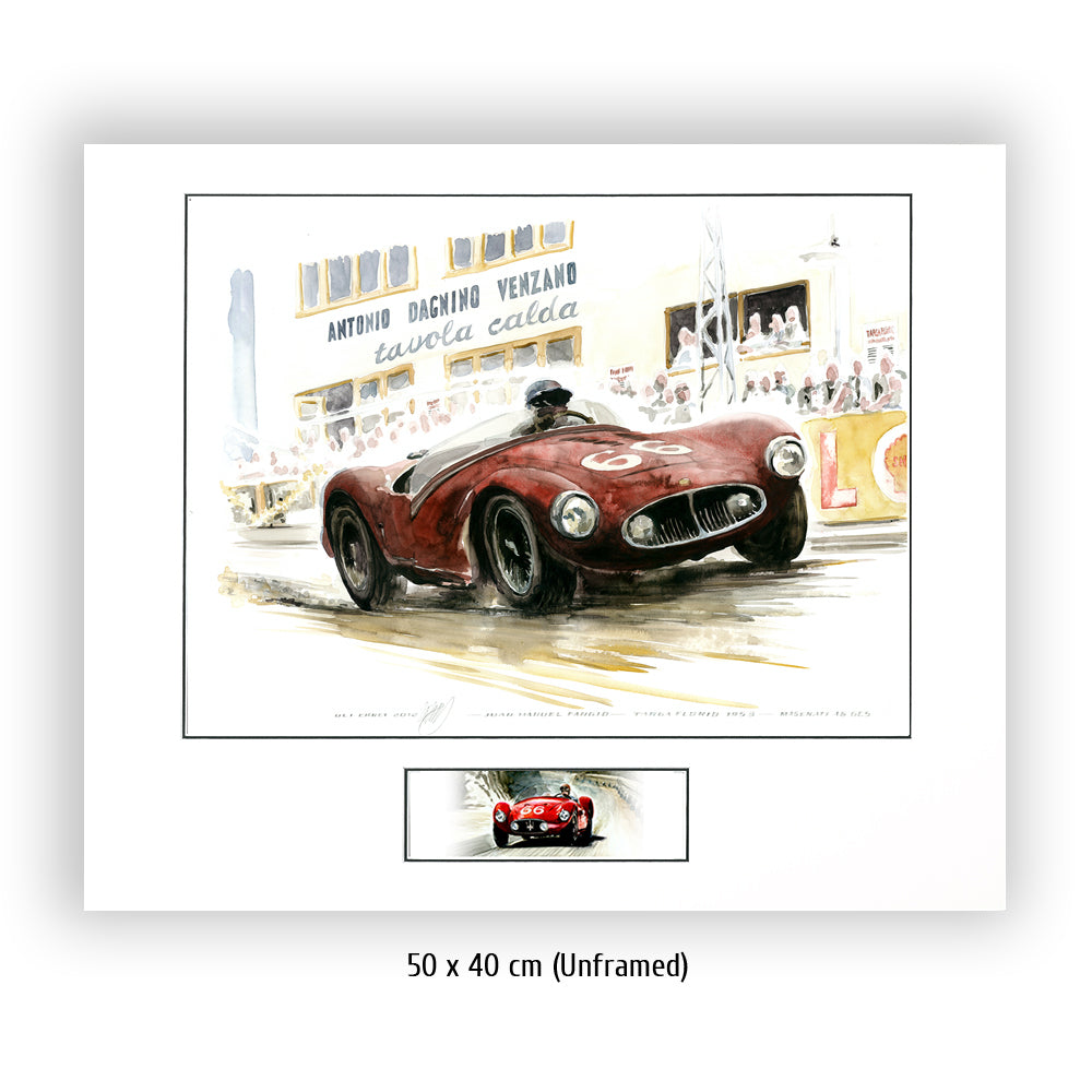 #0369 ""Targa Florio 1953""