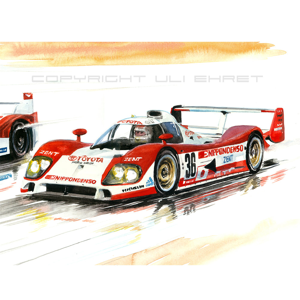 #0370 C 'Toyota TS010