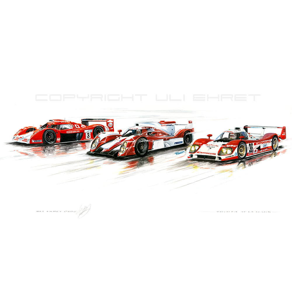 #0370 'Toyota at Le Mans