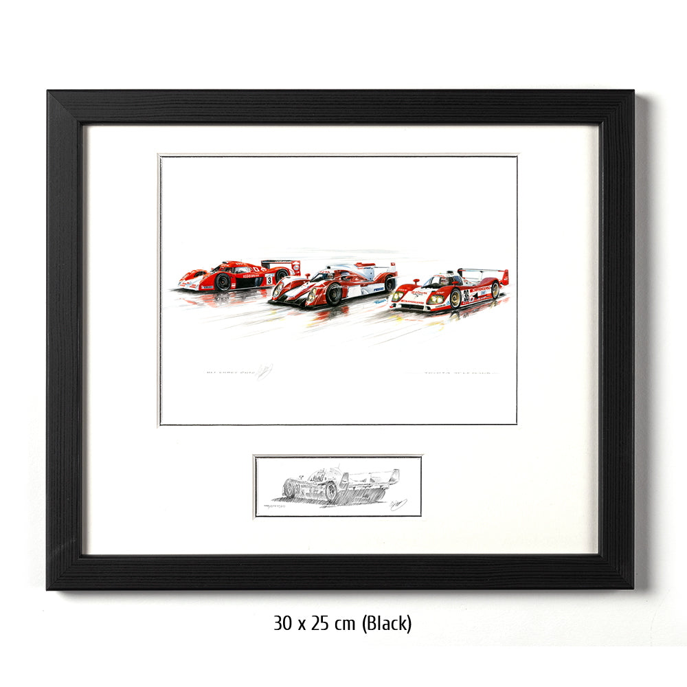 #0370 'Toyota at Le Mans