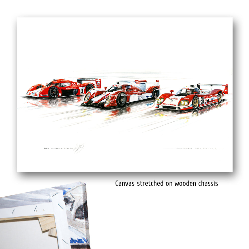 #0370 'Toyota at Le Mans