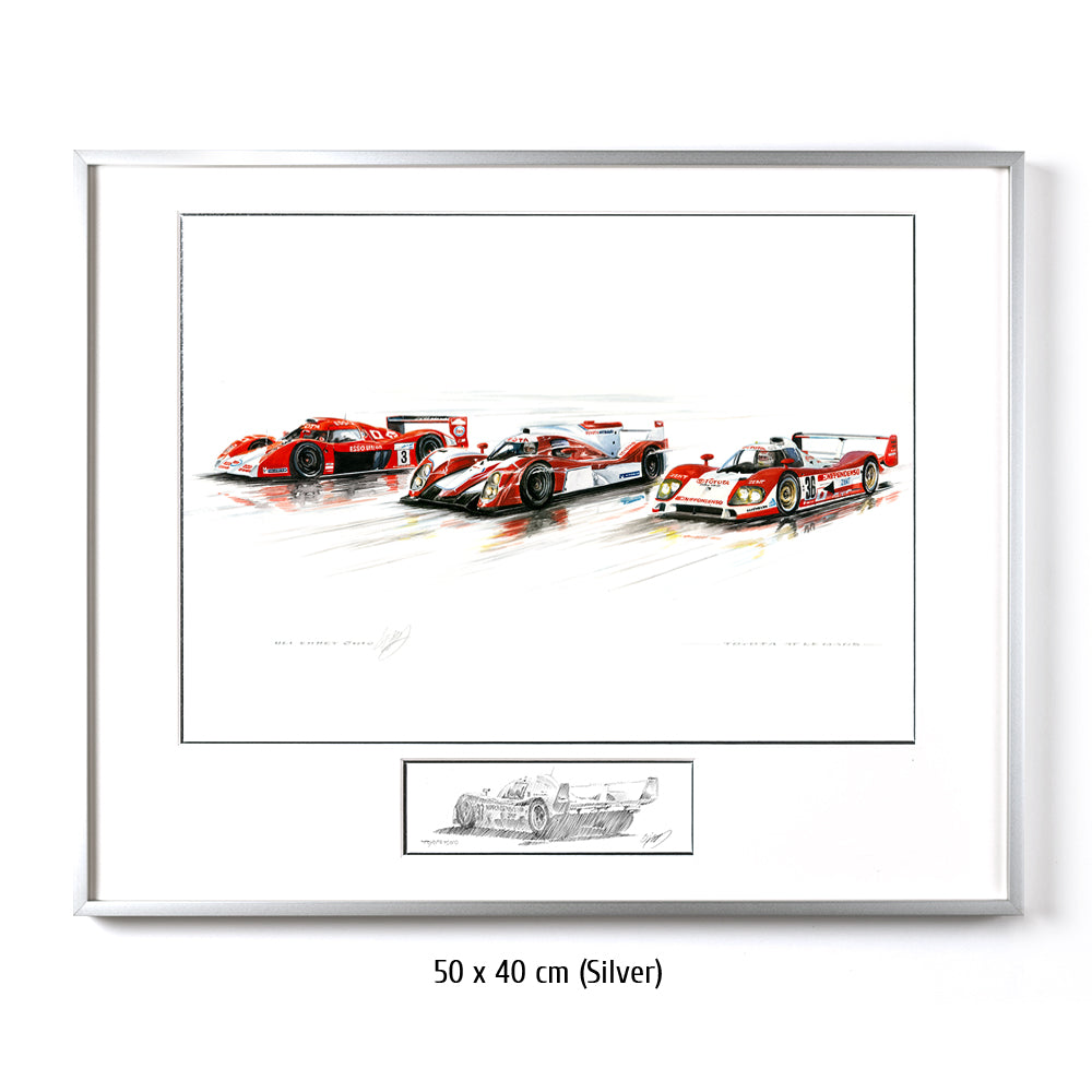 #0370 'Toyota at Le Mans