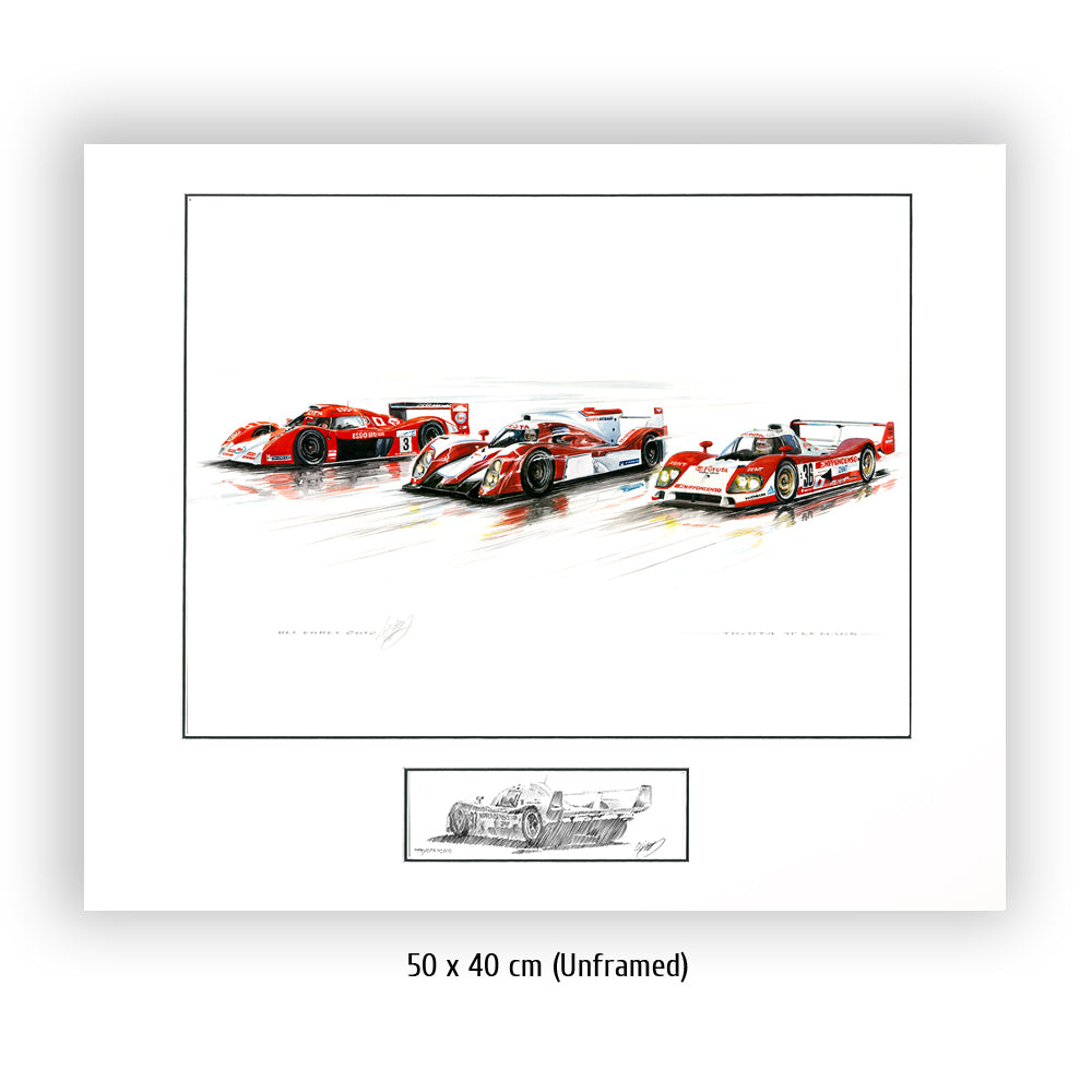 #0370 'Toyota at Le Mans