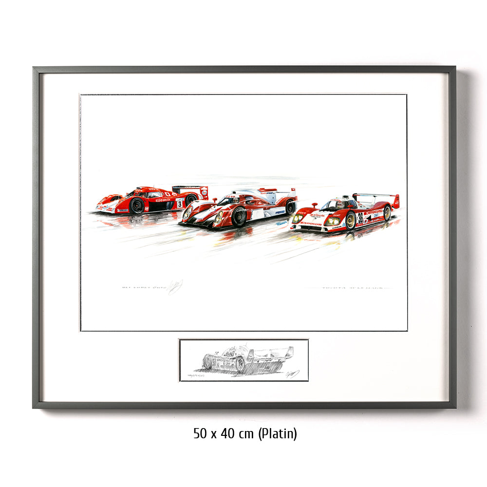 #0370 'Toyota at Le Mans