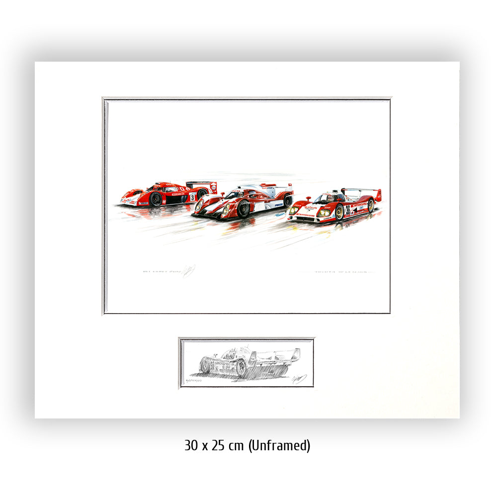 #0370 'Toyota at Le Mans
