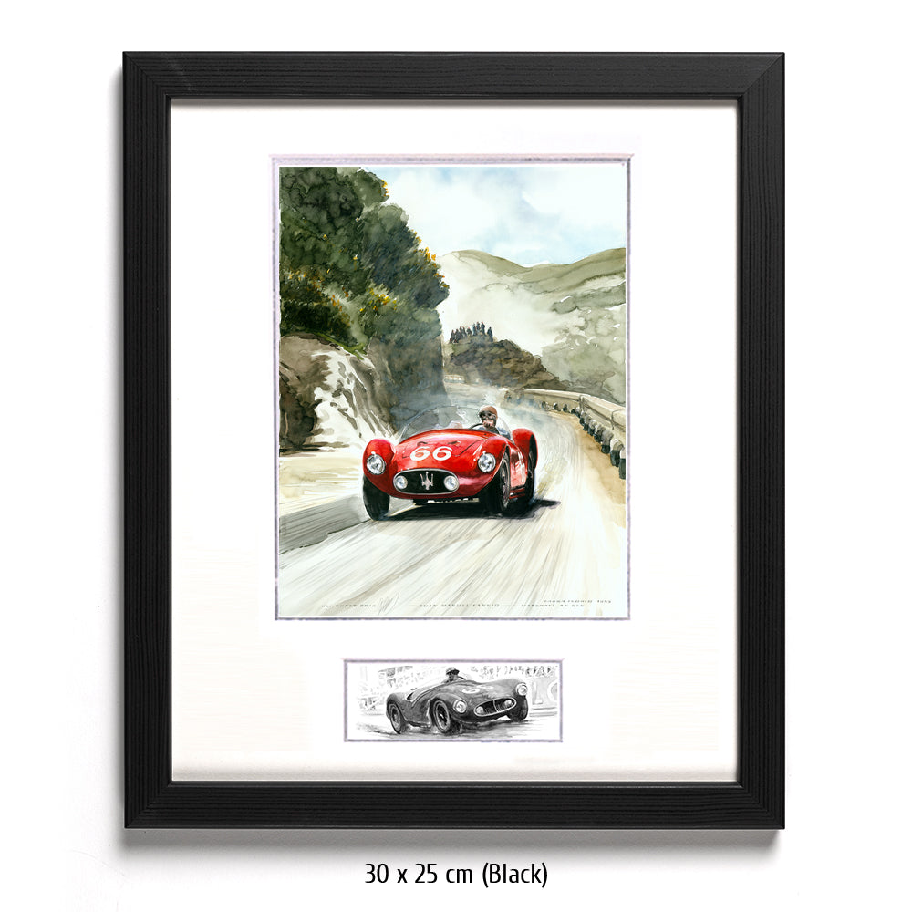 #0372 'Fangio at the Targa Florio