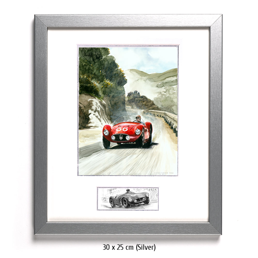 #0372 'Fangio at the Targa Florio