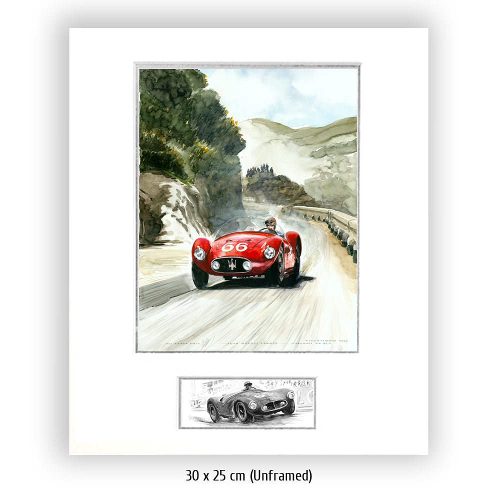 #0372 'Fangio at the Targa Florio