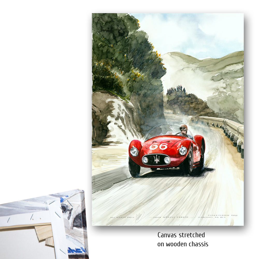 #0372 'Fangio at the Targa Florio