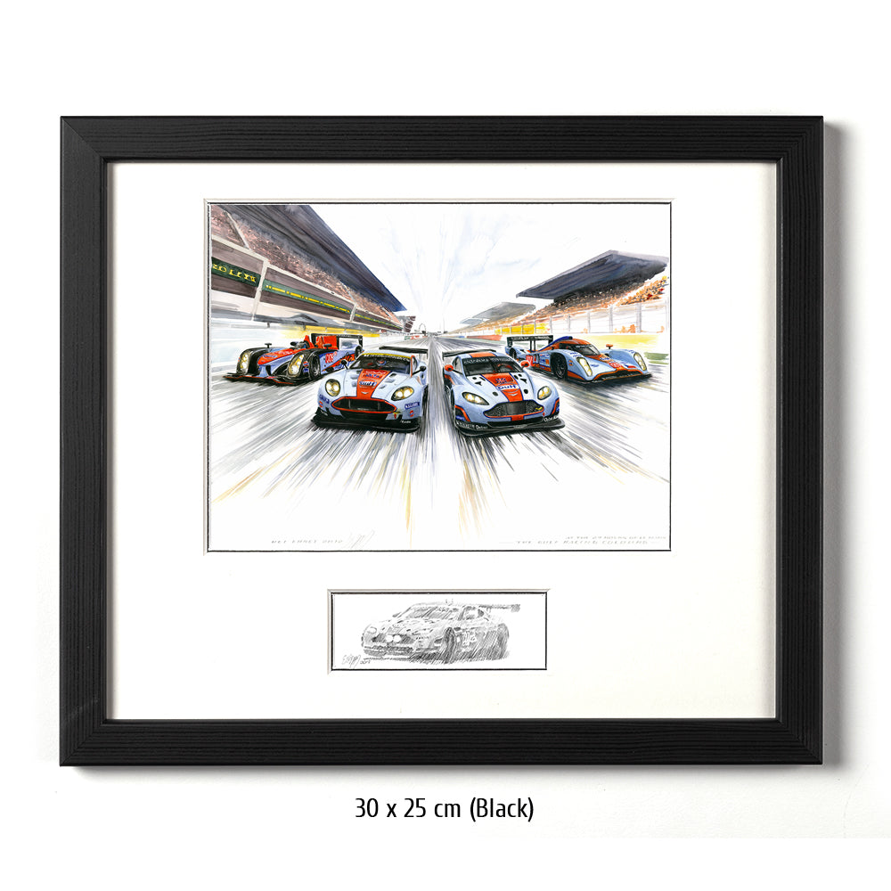#0374 'Gulf Racing at Le Mans