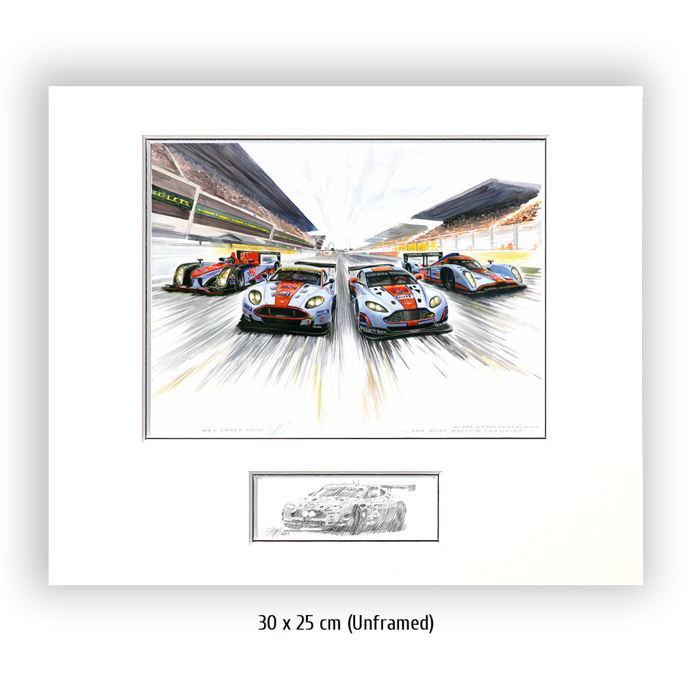 #0374 'Gulf Racing at Le Mans
