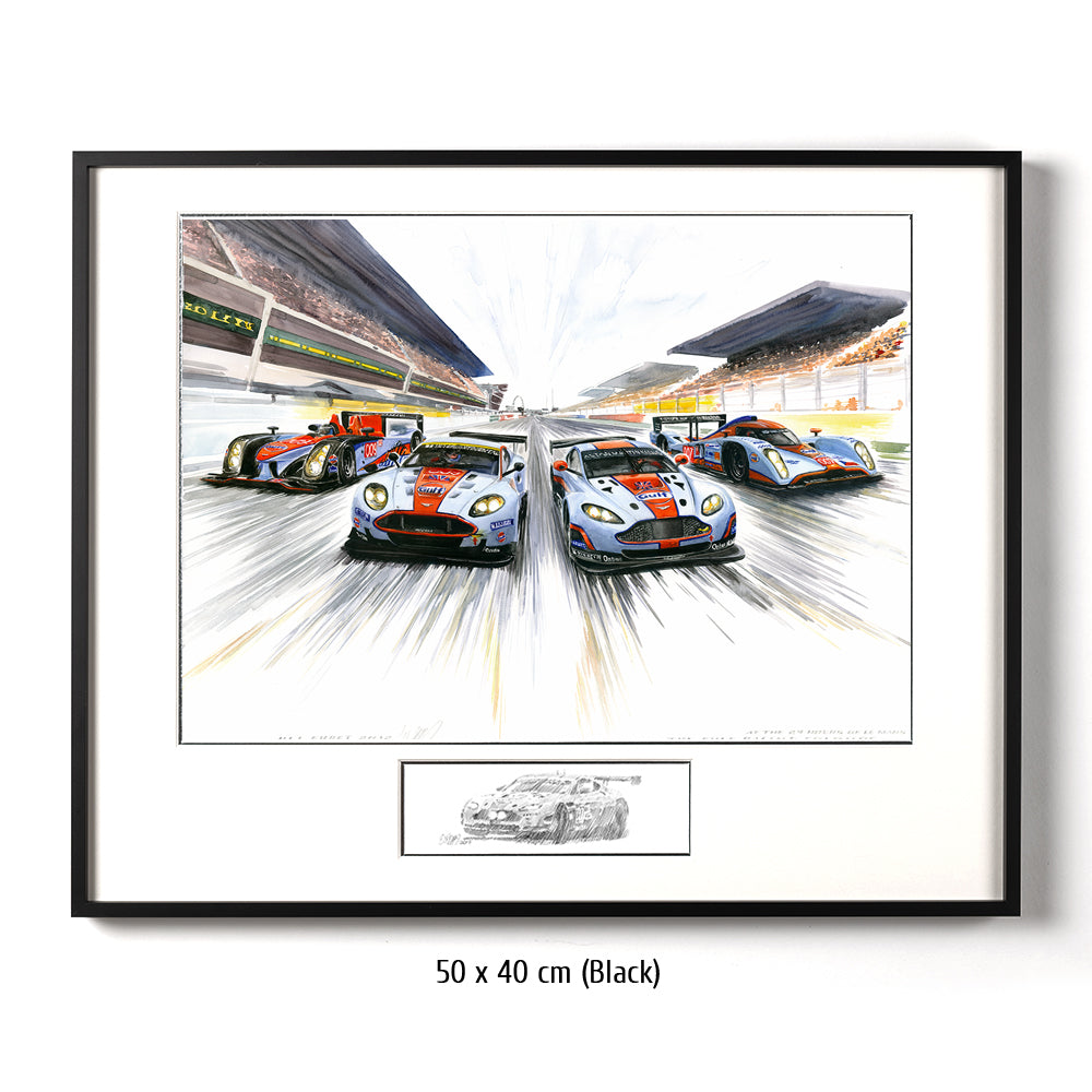 #0374 'Gulf Racing at Le Mans